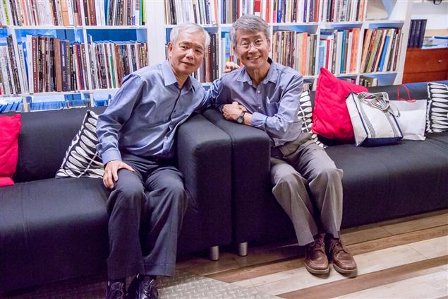 穿梭星際間的一詩一句——蕭蕭X蘇紹連詩性對談紀錄