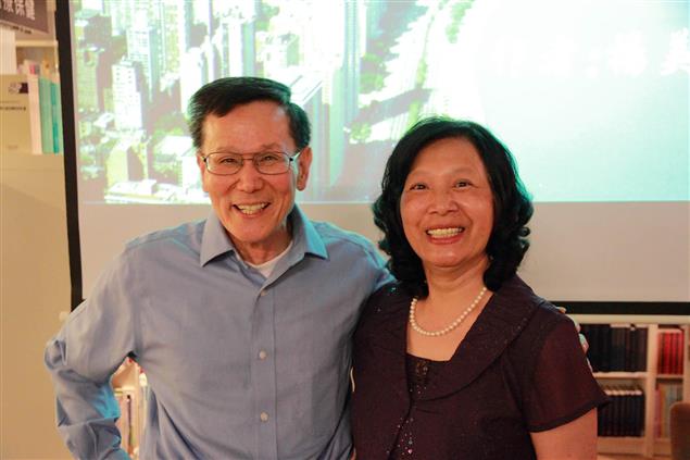 11/8前芝加哥領事廖中和X作家楊美玲，對談風城芝加哥