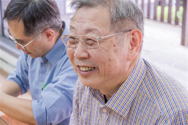 眷村子弟駱雄華：即使在物質缺乏的年代，仍然存在奮鬥和希望的氣氛