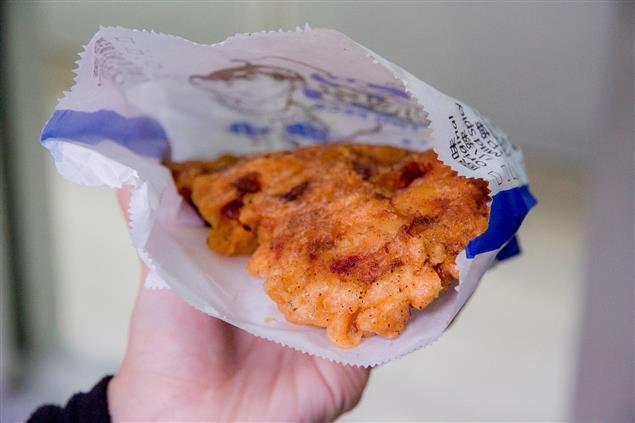 【秀威下午茶】最受歡迎的辦公室下午茶：雞排！