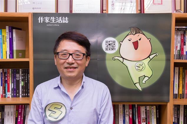 秀威總經理麥可：數位印刷　挑戰你的想像 (本文刊載於「中華民國行政院網站」)