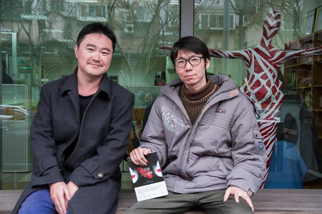 高普：期盼能滿足各種口味的讀者，如果不能，那就盡力做自己吧！