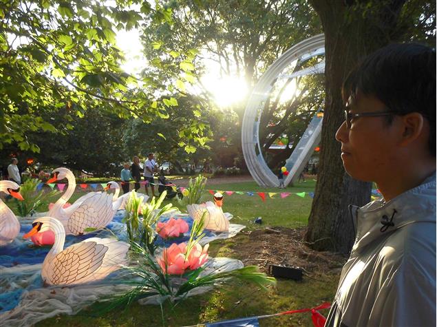 作家過新年－林斯諺