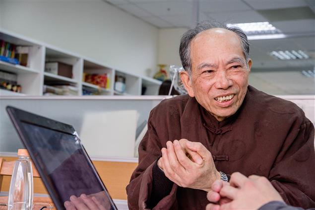 劉昭仁：「勞者多能」，人如果勤勞，才能增強自己的能力