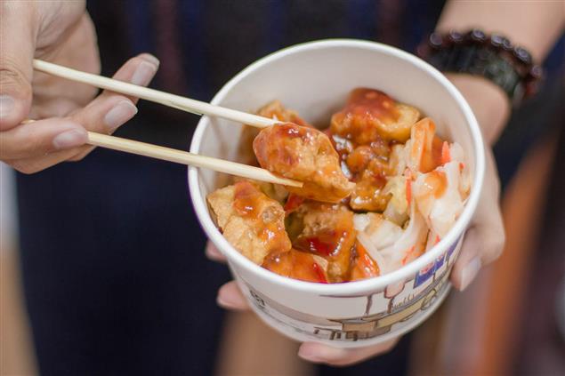 【秀威下午茶】沒人不愛臭豆腐