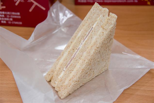 【秀威下午茶】老字號人人愛，樸實好吃的三明治下午茶