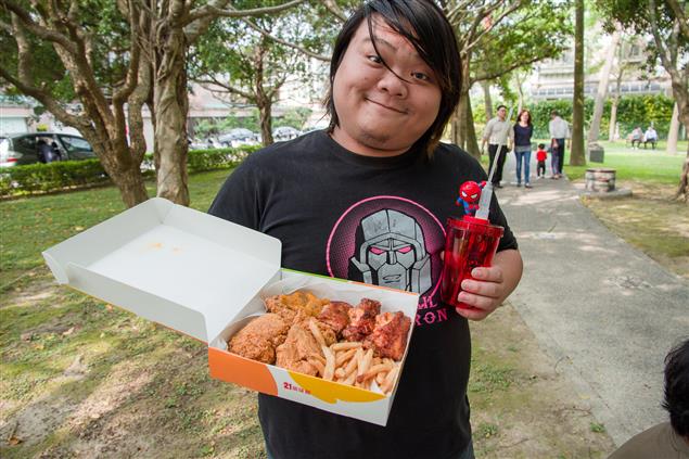 【秀威下午茶】炸雞人人愛！