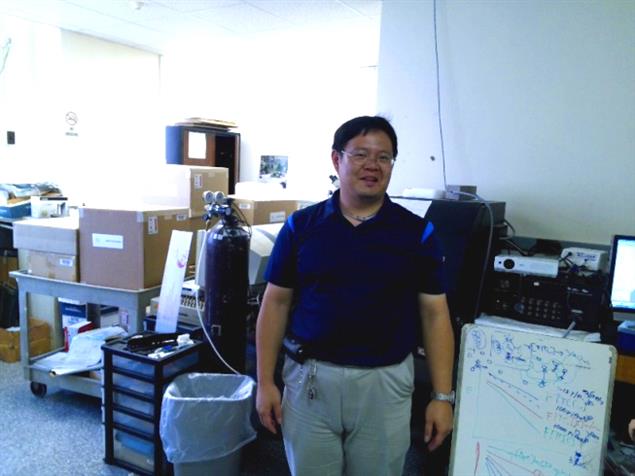 《破案關鍵》入選香港中學生好書龍虎榜，陳用佛希望藉此推廣鑑識科學