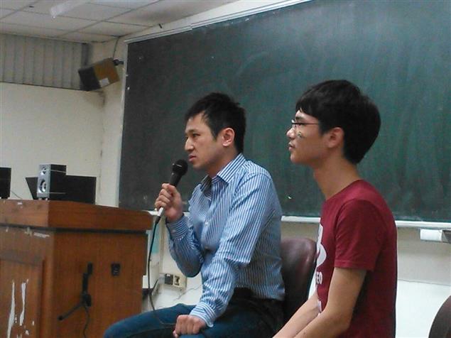 不一樣，又怎樣？電影《滿月酒》導演鄭伯昱政大映前座談