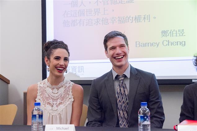 《滿月酒─電影書》新書發表，主持人與觀眾提問紀錄(三)之Michael、徐立功篇