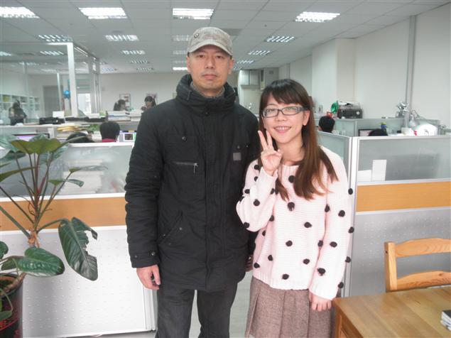 中國後新生代批判作家黃梵來台「說故事」