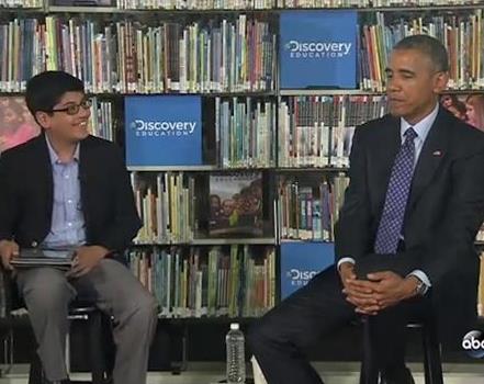 歐巴馬分享童年私人書單，宣告要用一萬本免費電子書，扯平貧富閱讀差距！