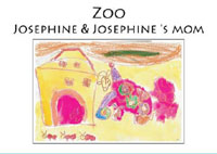 喝咖啡‧領禮物　九色芬＆Mom　親子塗鴉個展