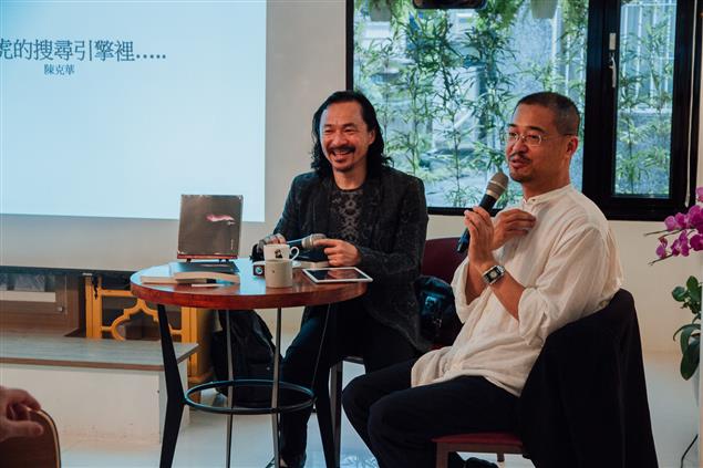 所欲而不逾矩，回歸最真實的「一」──陳克華《一》新書發表實況