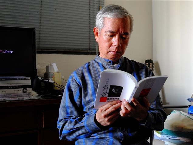 蘇紹連：寫詩的養成是靠「自學」，靠著不斷地「讀」和「寫」