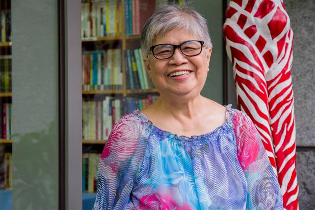 詩人朵思入選「台灣文學館文學好書」感言