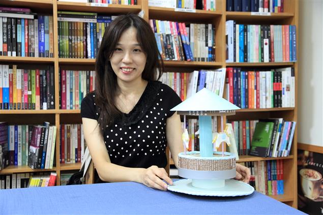 黃靖惠老師：讓孩子在自己的夢幻島中乘著想像力自由飛翔