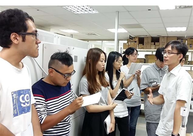 精益求精　編出精美內容之餘也要知道印刷流程