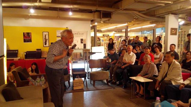 知名球評許昭彥《輕鬆看美國職棒》新書發表會