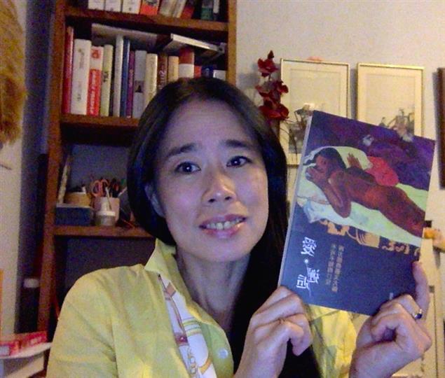 方秀雲《愛‧邂逅──不可不知的17位西方經典藝文大師》入選「第37屆中小學生優良課外讀物」感言