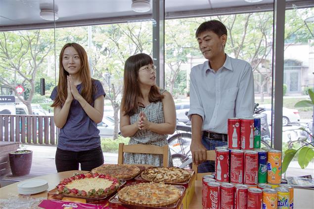 【福委會】八九月份慶生會超有口福！因為我們有「派夢地」呀！