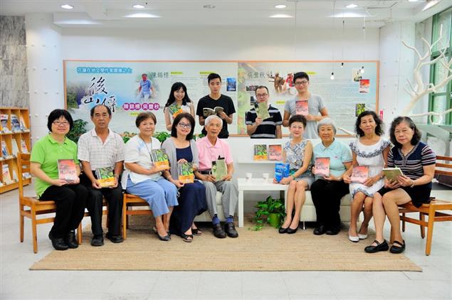 花蓮在地文學作家圖像－陳錦標、吳豐秋聯展•後山傳奇