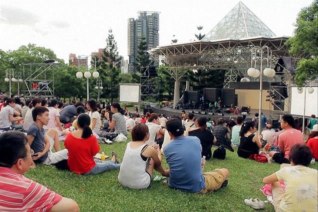 2014爵士音樂節　爵士原力。7/20恆春民謠達人吳登榮§啟彬凱雅老師國際爵士五重奏