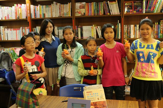 玩黏土‧聽故事過萬聖節X《捏出創意力──15個Q萌童話黏土親子手作》新書體驗活動