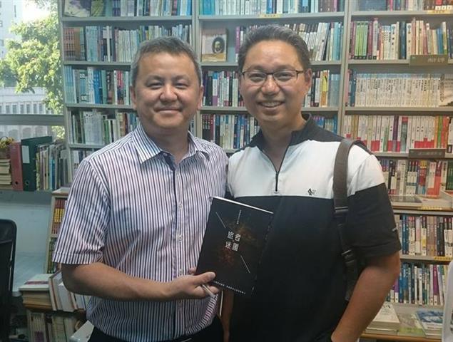 沙漠中開出一朵科幻之花，新加坡作者張國強新書發表會報導