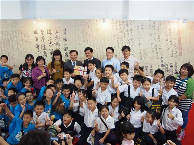 全國巡迴書展臺中開展   邀您一同閱讀生活品味