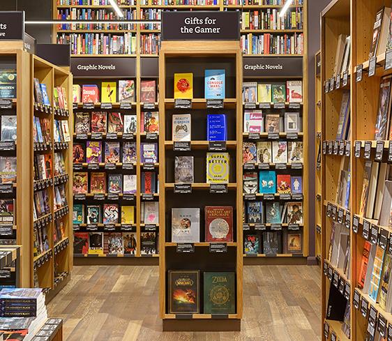 【老貓出版偵查課】亞馬遜的實體書店代表的是社群評價與篩選系統的勝利