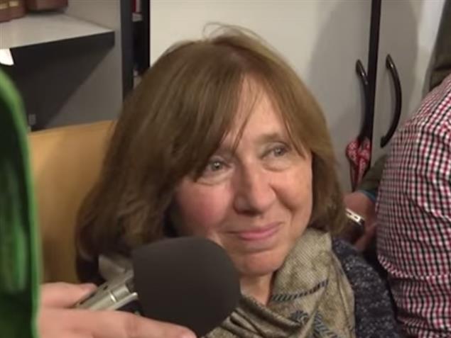 過去你可能沒聽過，但現在應該要認識的2015年諾貝爾文學獎得主亞歷塞維奇