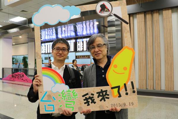 作家島田莊司訪台  親自揭曉噶瑪蘭。島田莊司推理小說獎首獎得主