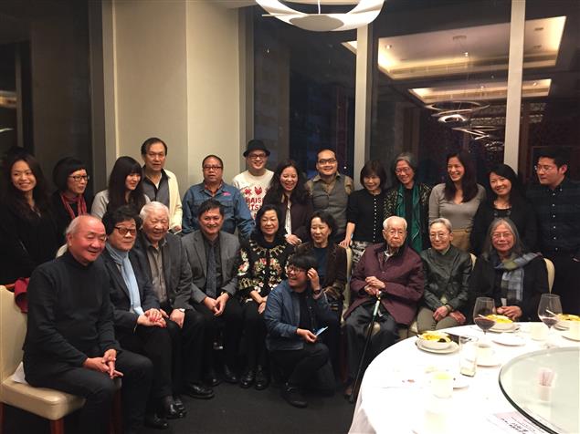【他們在島嶼寫作二】香港上映   白先勇、林文月、洛夫、劉以鬯共聚香江