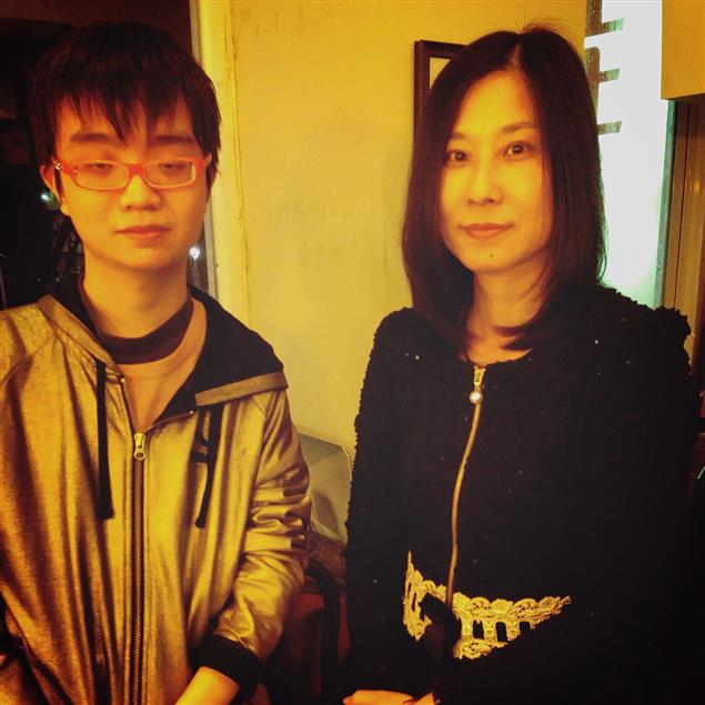 在詩與光的交界處──葉雨南《雨傘懷孕》新書發表會