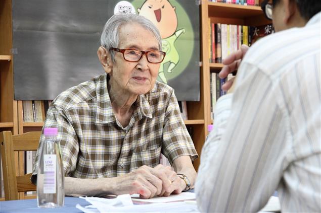 台灣藝術電影之父潘壘拜訪秀威，淺談目前生活