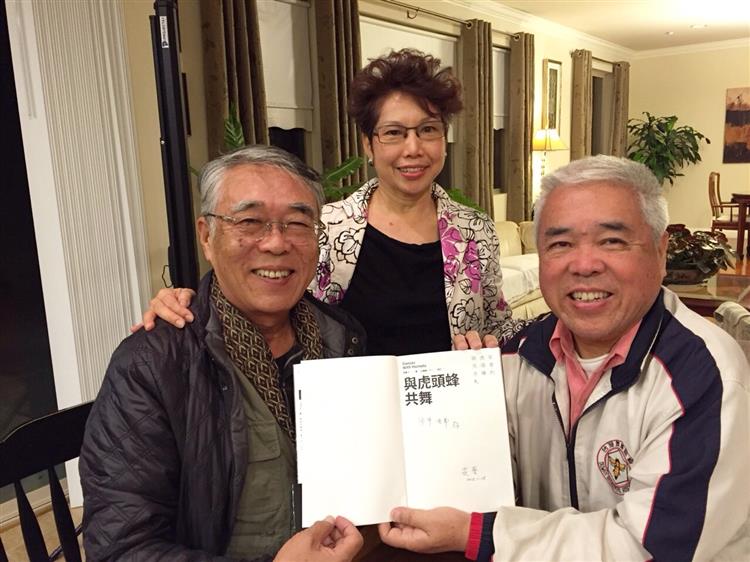 安奎老師《與虎頭蜂共舞》獲好書大家讀推薦得獎感言